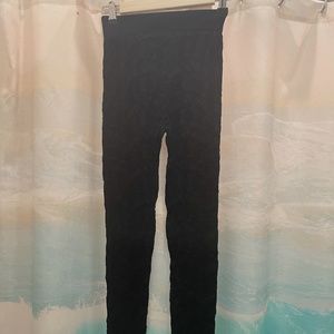 Perfect pair of black lace leggings!